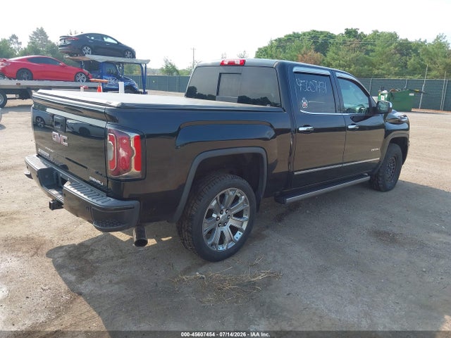 2018 Gmc Sierra 1500 Denali მანქანა იყიდება აუქციონზე, vin: 3GTU2PEJ8JG380160, აუქციონის ნომერი: 45607454