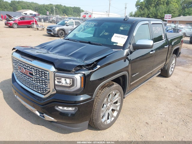 2018 Gmc Sierra 1500 Denali მანქანა იყიდება აუქციონზე, vin: 3GTU2PEJ8JG380160, აუქციონის ნომერი: 45607454