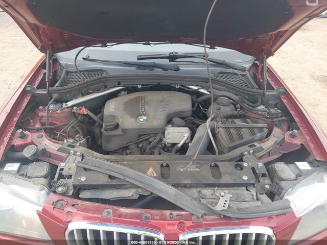 45607455 :رقم المزاد ، 5UXWX9C51D0D04110 vin ، 2013 Bmw X3 Xdrive28i مزاد بيع