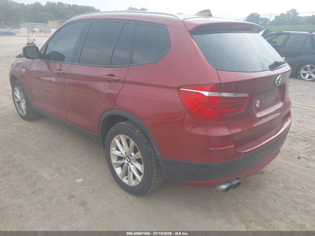 45607455 :رقم المزاد ، 5UXWX9C51D0D04110 vin ، 2013 Bmw X3 Xdrive28i مزاد بيع