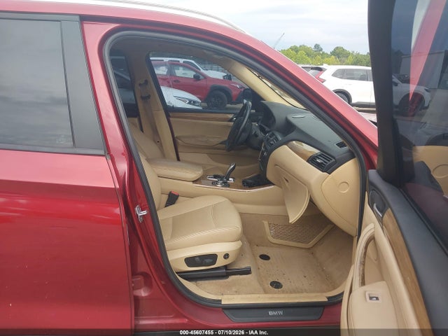 45607455 :رقم المزاد ، 5UXWX9C51D0D04110 vin ، 2013 Bmw X3 Xdrive28i مزاد بيع