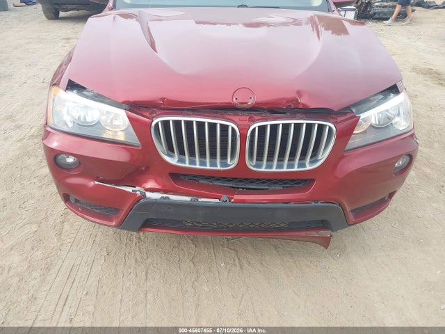 45607455 :رقم المزاد ، 5UXWX9C51D0D04110 vin ، 2013 Bmw X3 Xdrive28i مزاد بيع