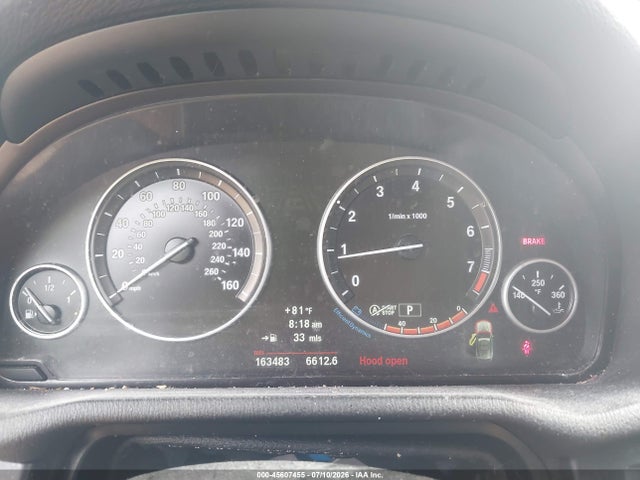 45607455 :رقم المزاد ، 5UXWX9C51D0D04110 vin ، 2013 Bmw X3 Xdrive28i مزاد بيع