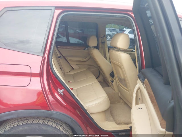 45607455 :رقم المزاد ، 5UXWX9C51D0D04110 vin ، 2013 Bmw X3 Xdrive28i مزاد بيع