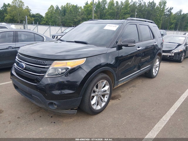2014 Ford Explorer Limited მანქანა იყიდება აუქციონზე, vin: 1FM5K8F8XEGB66158, აუქციონის ნომერი: 45607458