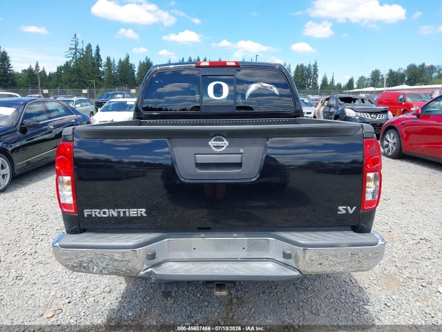 1N6AD0ER0EN734161 Nissan Frontier Sv
