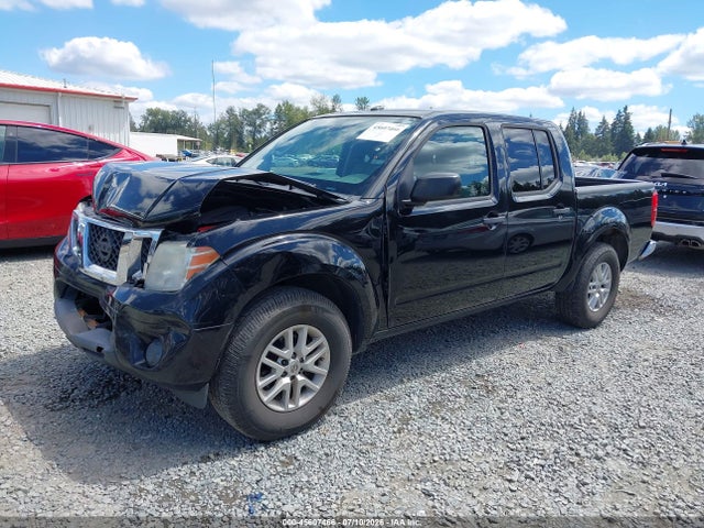 1N6AD0ER0EN734161 Nissan Frontier Sv