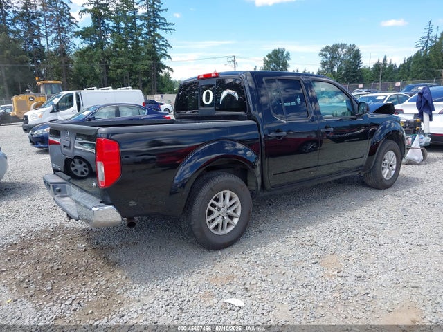 1N6AD0ER0EN734161 Nissan Frontier Sv