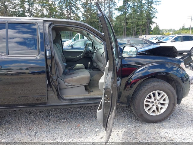 1N6AD0ER0EN734161 Nissan Frontier Sv