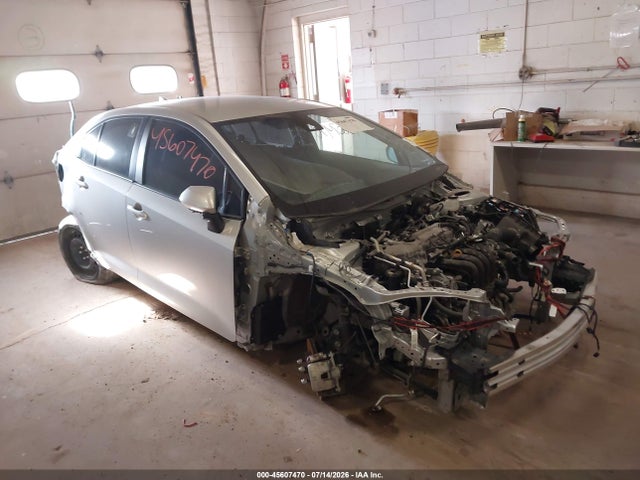Продаж на аукціоні авто 2022 Toyota Corolla Le, vin: JTDEPMAE9N3012642, номер лоту: 45607470