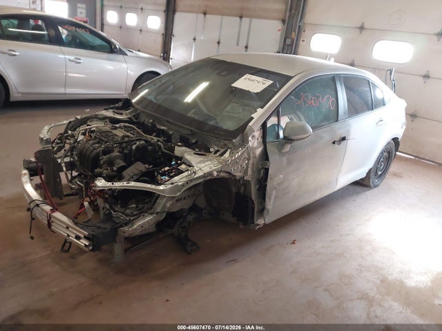 Продаж на аукціоні авто 2022 Toyota Corolla Le, vin: JTDEPMAE9N3012642, номер лоту: 45607470