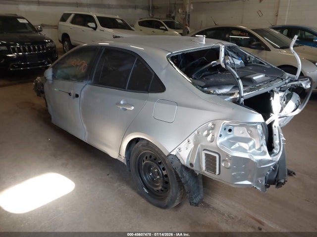 Продаж на аукціоні авто 2022 Toyota Corolla Le, vin: JTDEPMAE9N3012642, номер лоту: 45607470