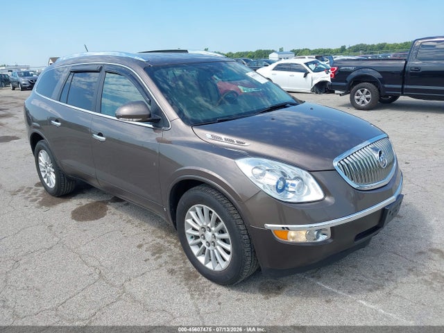 2009 Buick Enclave Cxl მანქანა იყიდება აუქციონზე, vin: 5GAER23D99J147934, აუქციონის ნომერი: 45607475
