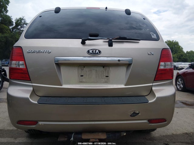 Aukcja sprzedaży 2008 Kia Sorento Lx, vin: KNDJC735285833972, numer aukcji: 45607480