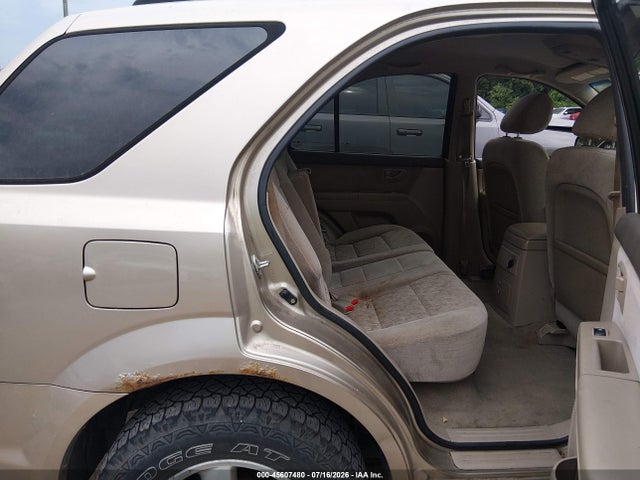 Aukcja sprzedaży 2008 Kia Sorento Lx, vin: KNDJC735285833972, numer aukcji: 45607480