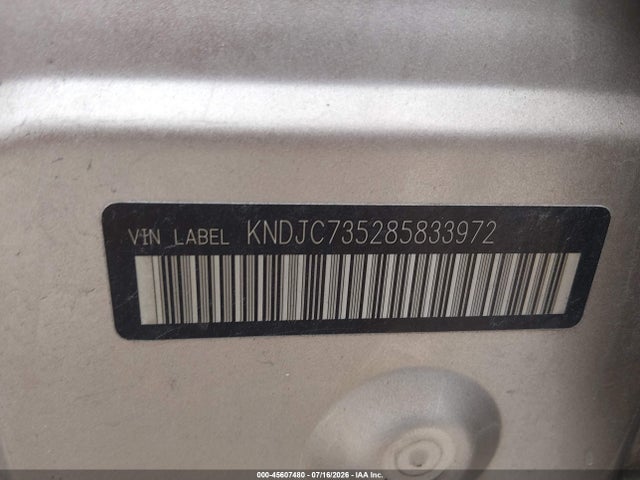 Aukcja sprzedaży 2008 Kia Sorento Lx, vin: KNDJC735285833972, numer aukcji: 45607480