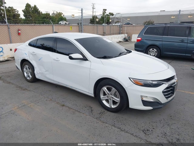 Chevrolet Malibu Fwd 1fl 2021 1G1ZC5STXMF002188 main image