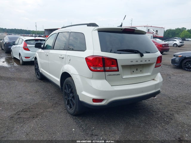 Продажа на аукционе авто 2016 Dodge Journey Sxt, vin: 3C4PDCBB5GT167308, номер лота: 45607495