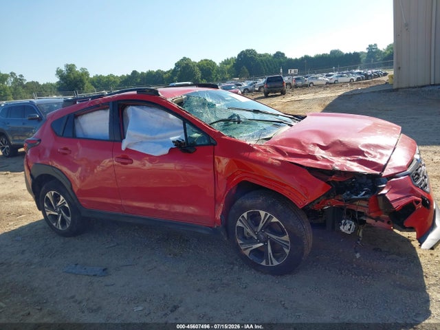 2024 Subaru Crosstrek Premium მანქანა იყიდება აუქციონზე, vin: JF2GUADC4R8865809, აუქციონის ნომერი: 45607496