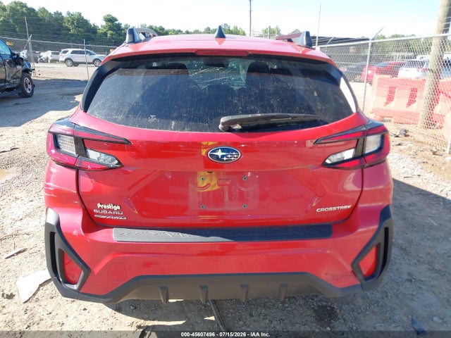 2024 Subaru Crosstrek Premium მანქანა იყიდება აუქციონზე, vin: JF2GUADC4R8865809, აუქციონის ნომერი: 45607496