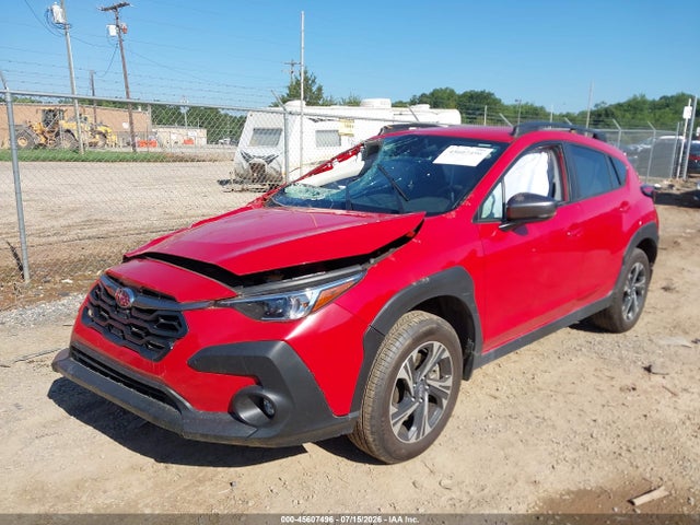 2024 Subaru Crosstrek Premium მანქანა იყიდება აუქციონზე, vin: JF2GUADC4R8865809, აუქციონის ნომერი: 45607496