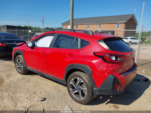 2024 Subaru Crosstrek Premium მანქანა იყიდება აუქციონზე, vin: JF2GUADC4R8865809, აუქციონის ნომერი: 45607496