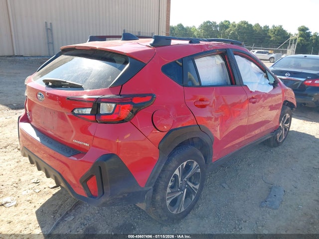 2024 Subaru Crosstrek Premium მანქანა იყიდება აუქციონზე, vin: JF2GUADC4R8865809, აუქციონის ნომერი: 45607496