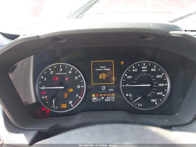 2024 Subaru Crosstrek Premium მანქანა იყიდება აუქციონზე, vin: JF2GUADC4R8865809, აუქციონის ნომერი: 45607496