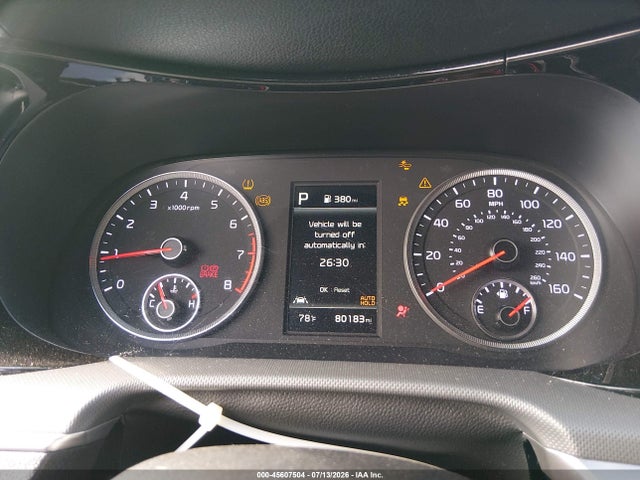 Aukcja sprzedaży 2023 Kia K5 Gt-line, vin: 5XXG64J2XPG215799, numer aukcji: 45607504