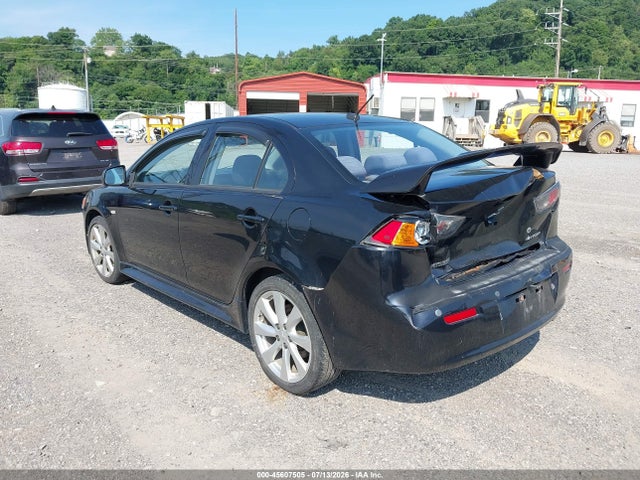 2014 Mitsubishi Lancer Gt მანქანა იყიდება აუქციონზე, vin: JA32U8FW5EU006494, აუქციონის ნომერი: 45607505