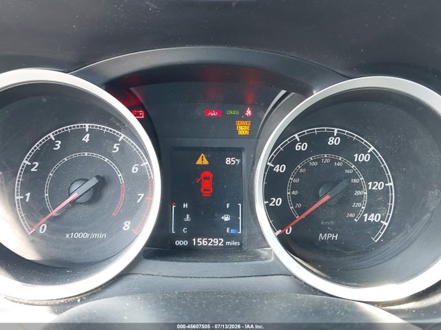 2014 Mitsubishi Lancer Gt მანქანა იყიდება აუქციონზე, vin: JA32U8FW5EU006494, აუქციონის ნომერი: 45607505