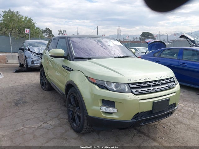 Aukcja sprzedaży 2012 Land Rover Range Rover Evoque Pure Plus, vin: SALVP2BG2CH669523, numer aukcji: 45607512