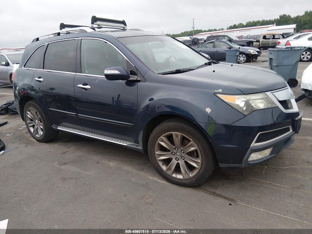 Продаж на аукціоні авто 2012 Acura Mdx Advance Package, vin: 2HNYD2H80CH508038, номер лоту: 45607515