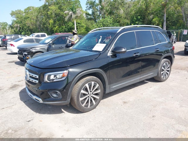 Продаж на аукціоні авто 2022 Mercedes-benz Glb 250 4matic, vin: W1N4M4HB7NW247290, номер лоту: 45607520