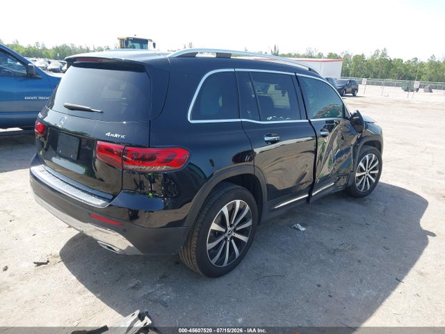 Aukcja sprzedaży 2022 Mercedes-benz Glb 250 4matic, vin: W1N4M4HB7NW247290, numer aukcji: 45607520