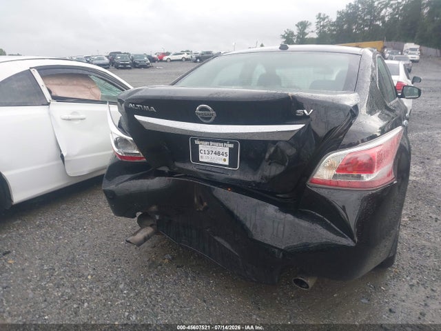 2015 Nissan Altima 2.5/s/sv/sl მანქანა იყიდება აუქციონზე, vin: 1N4AL3AP4FC274078, აუქციონის ნომერი: 45607521