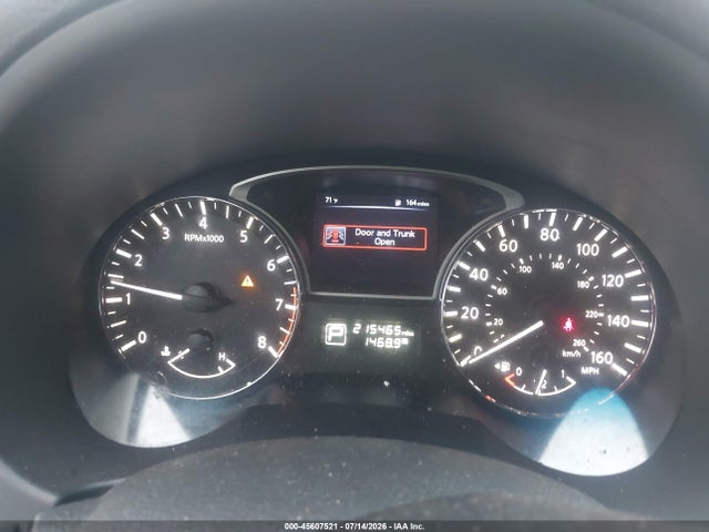 2015 Nissan Altima 2.5/s/sv/sl მანქანა იყიდება აუქციონზე, vin: 1N4AL3AP4FC274078, აუქციონის ნომერი: 45607521