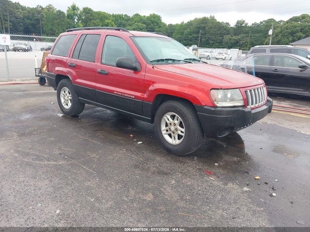Продаж на аукціоні авто 2004 Jeep Grand Cherokee Laredo, vin: 1J4GX48S24C255223, номер лоту: 45607524