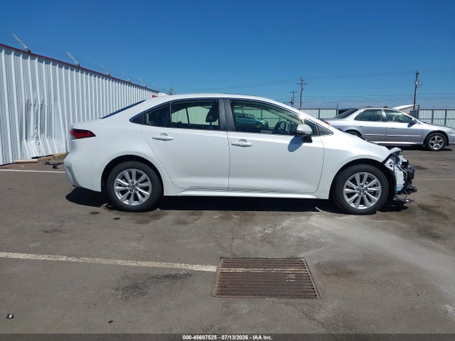 45607525 :رقم المزاد ، JTDBCMFE0S3105780 vin ، 2025 Toyota Corolla Hybrid Xle مزاد بيع