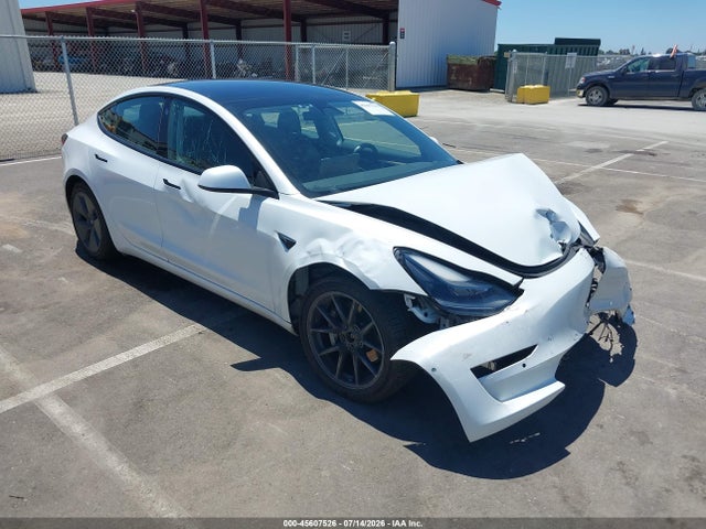 Aukcja sprzedaży 2022 Tesla Model 3 Long Range Dual Motor All-wheel Drive, vin: 5YJ3E1EB1NF202739, numer aukcji: 45607526