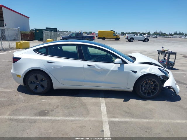 Aukcja sprzedaży 2022 Tesla Model 3 Long Range Dual Motor All-wheel Drive, vin: 5YJ3E1EB1NF202739, numer aukcji: 45607526