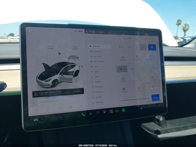 Aukcja sprzedaży 2022 Tesla Model 3 Long Range Dual Motor All-wheel Drive, vin: 5YJ3E1EB1NF202739, numer aukcji: 45607526