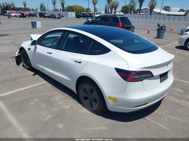 Aukcja sprzedaży 2022 Tesla Model 3 Long Range Dual Motor All-wheel Drive, vin: 5YJ3E1EB1NF202739, numer aukcji: 45607526