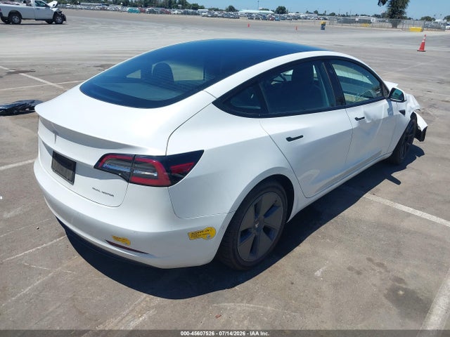 Aukcja sprzedaży 2022 Tesla Model 3 Long Range Dual Motor All-wheel Drive, vin: 5YJ3E1EB1NF202739, numer aukcji: 45607526