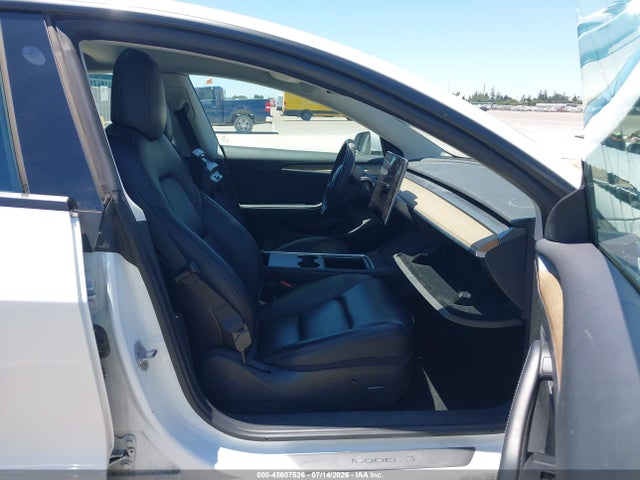 Aukcja sprzedaży 2022 Tesla Model 3 Long Range Dual Motor All-wheel Drive, vin: 5YJ3E1EB1NF202739, numer aukcji: 45607526