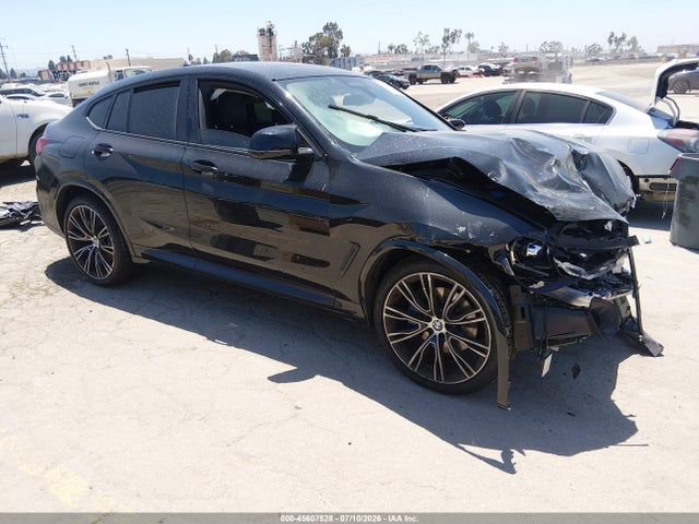 2022 Bmw X4 M40i მანქანა იყიდება აუქციონზე, vin: 5UX43DT07N9N07829, აუქციონის ნომერი: 45607528