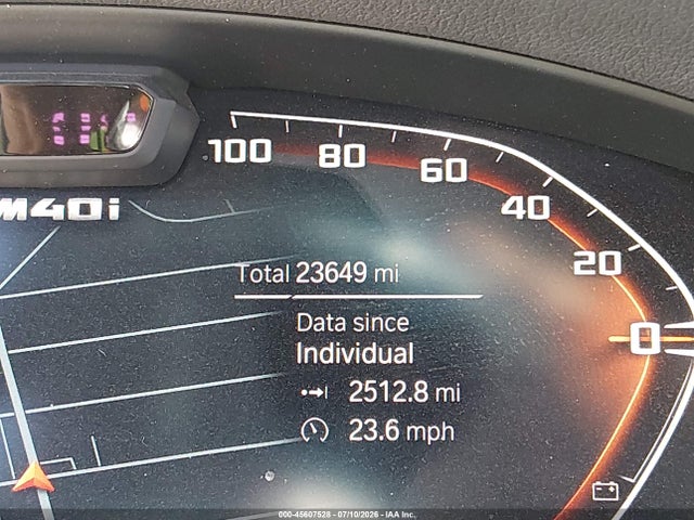 Продаж на аукціоні авто 2022 Bmw X4 M40i, vin: 5UX43DT07N9N07829, номер лоту: 45607528