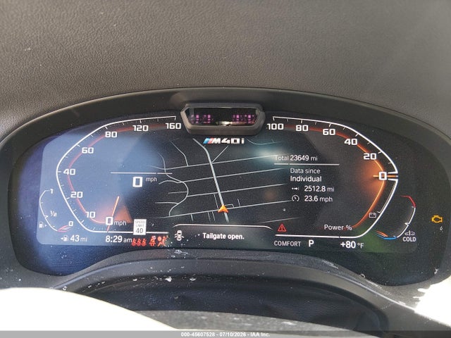 Продаж на аукціоні авто 2022 Bmw X4 M40i, vin: 5UX43DT07N9N07829, номер лоту: 45607528