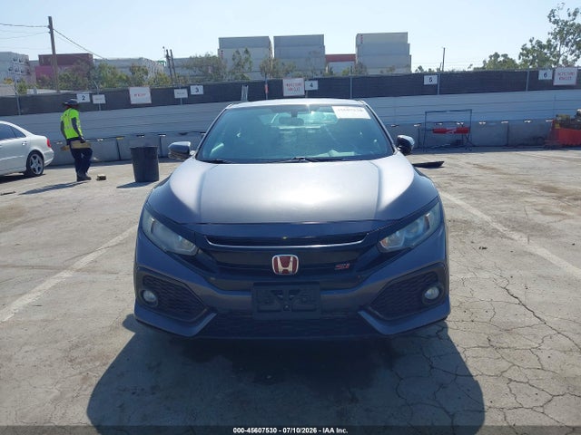 45607530 :رقم المزاد ، 2HGFC3A58JH758180 vin ، 2018 Honda Civic Si مزاد بيع