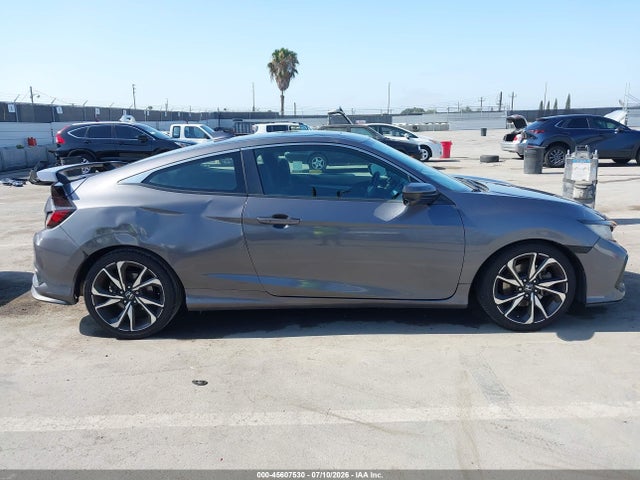 45607530 :رقم المزاد ، 2HGFC3A58JH758180 vin ، 2018 Honda Civic Si مزاد بيع